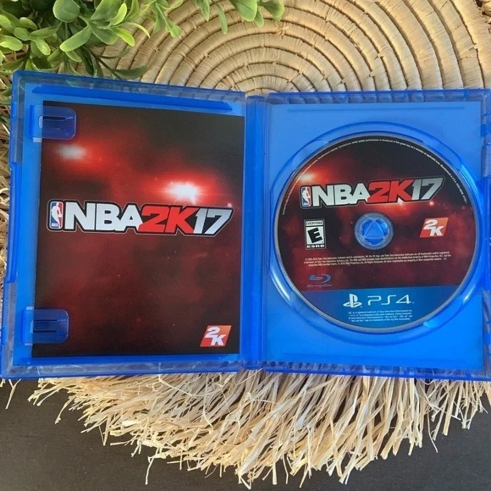 PLAYSTATION PS4 NBA 2K17 Paul‎ George Basketball Video Game E For Everyone